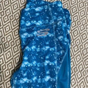 🏃‍♀️ 3 pair exercise leggings…great for spring. Super cool colors and patterns 🏃